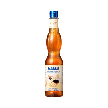 Fabbri - Vanilje Sirup, 560 ml.