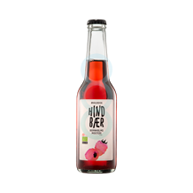 Øko Hindbærsaft - 275 ml