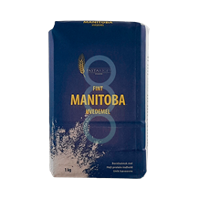 Fint Manitoba Hvedemel - 1kg