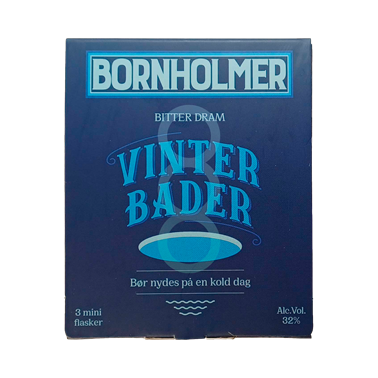 Bitter Dram - Vinter Bader - 3x2cl
