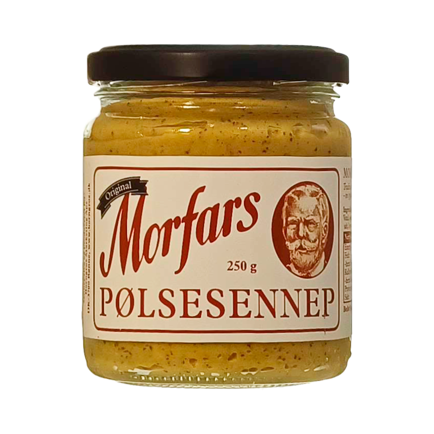 Morfars Pølsesennep - 250g
