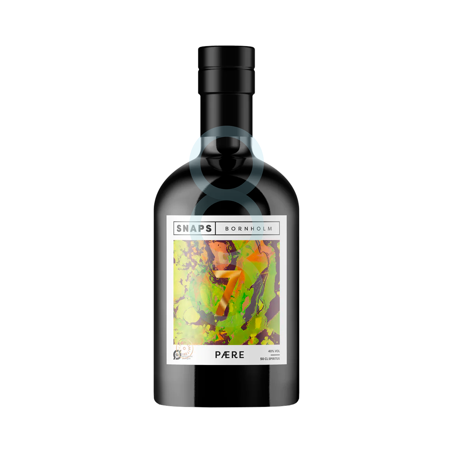 № 7 Limited Edition Pære Snaps - 50cl