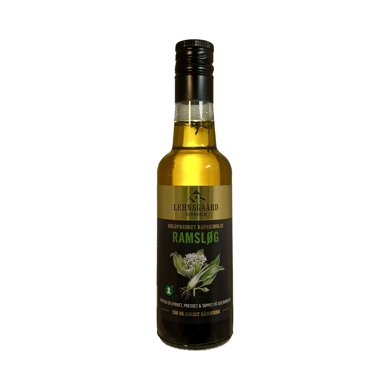 Rapskimolie - Ramsløg - 250 ml