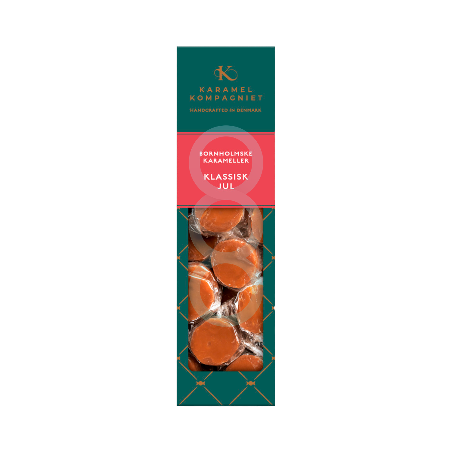 Karamel Kompagniet | Klassisk Jul - E Serie - 138g