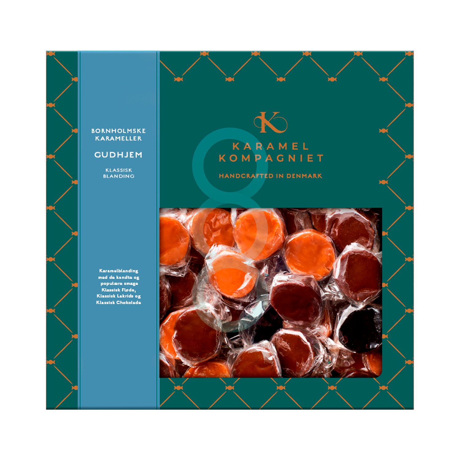 Gudhjem Æske - Q2 Serie - 354g