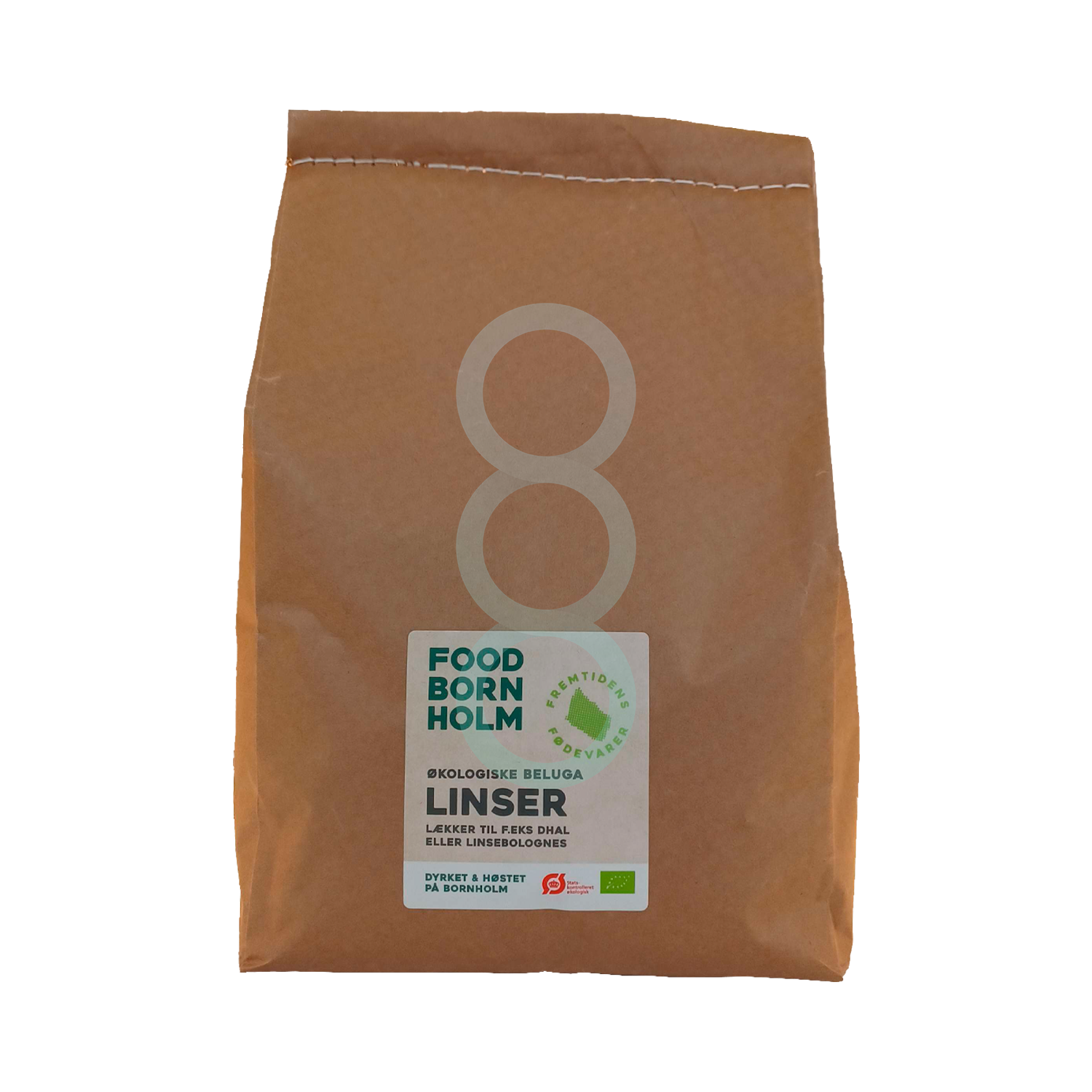 Beluga Linser ØKO - 3kg