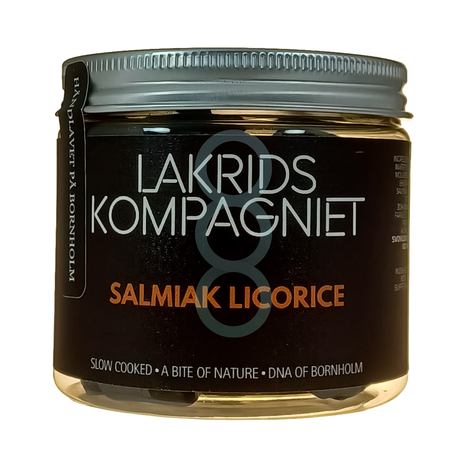 Salmiak Lakrids - Fôrder - 120g