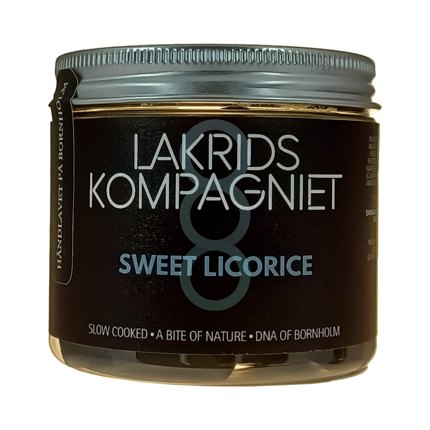 Sød Lakrids - Det Rabber Ä - 120g