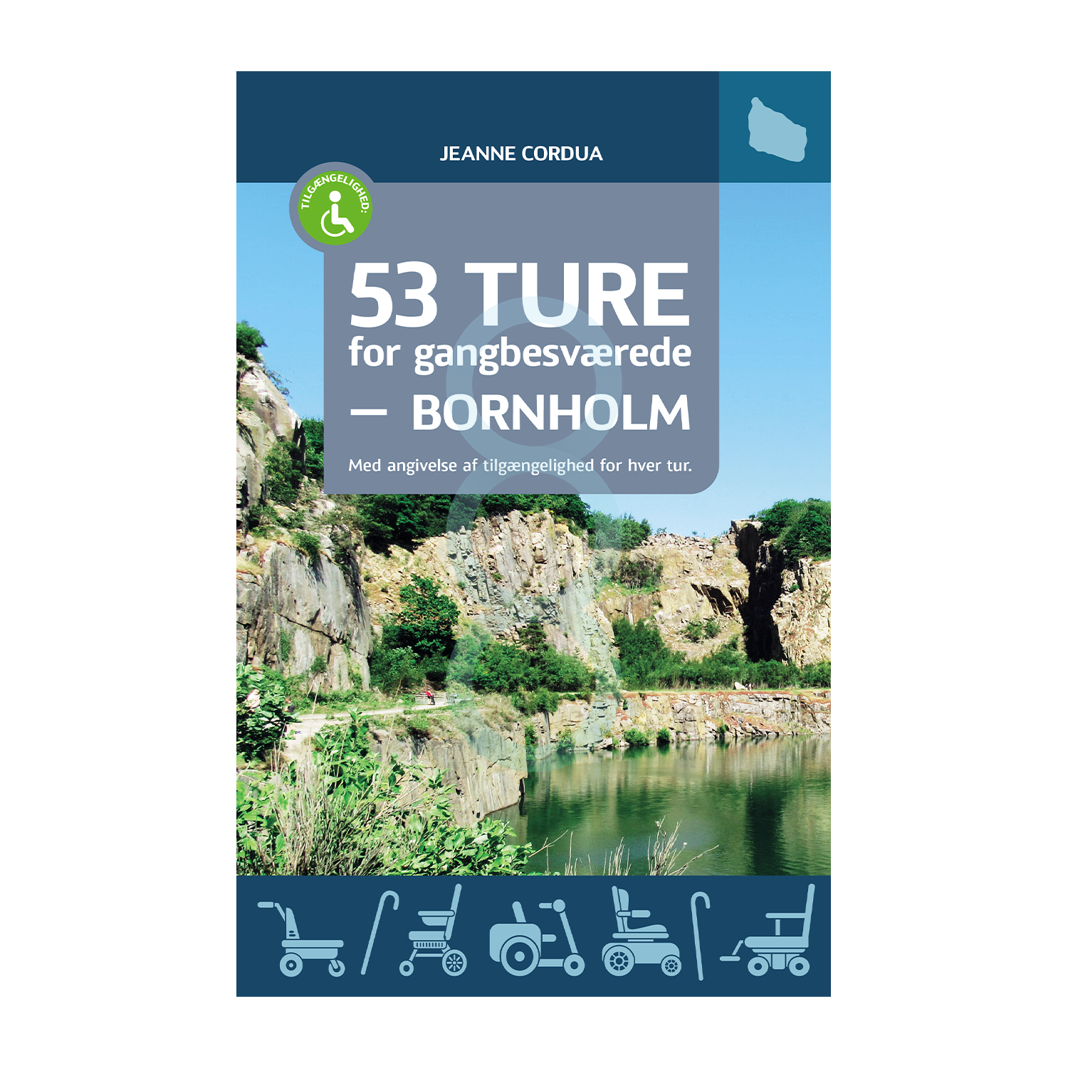53 Ture For Gangbesværede – Bornholm