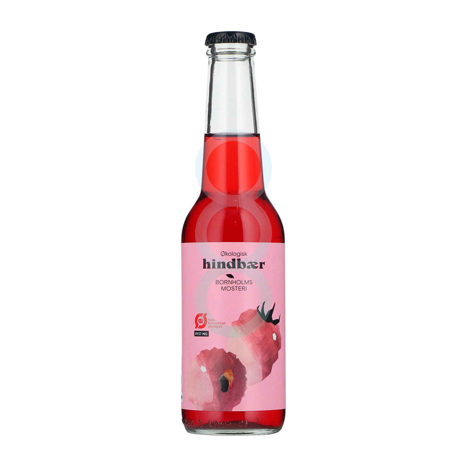 Øko Hindbærsaft - 275 ml