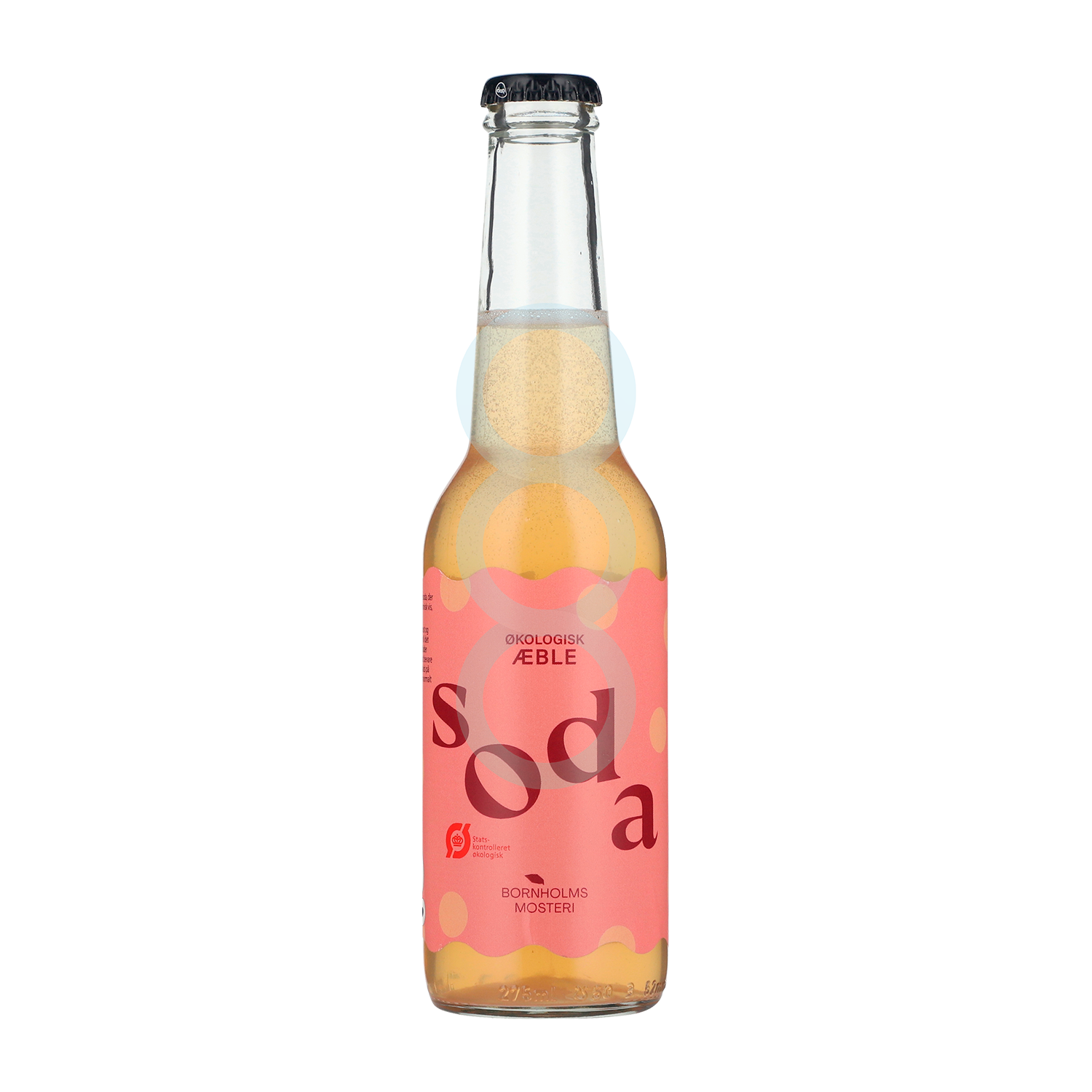Økologisk Æble Soda - 275ml