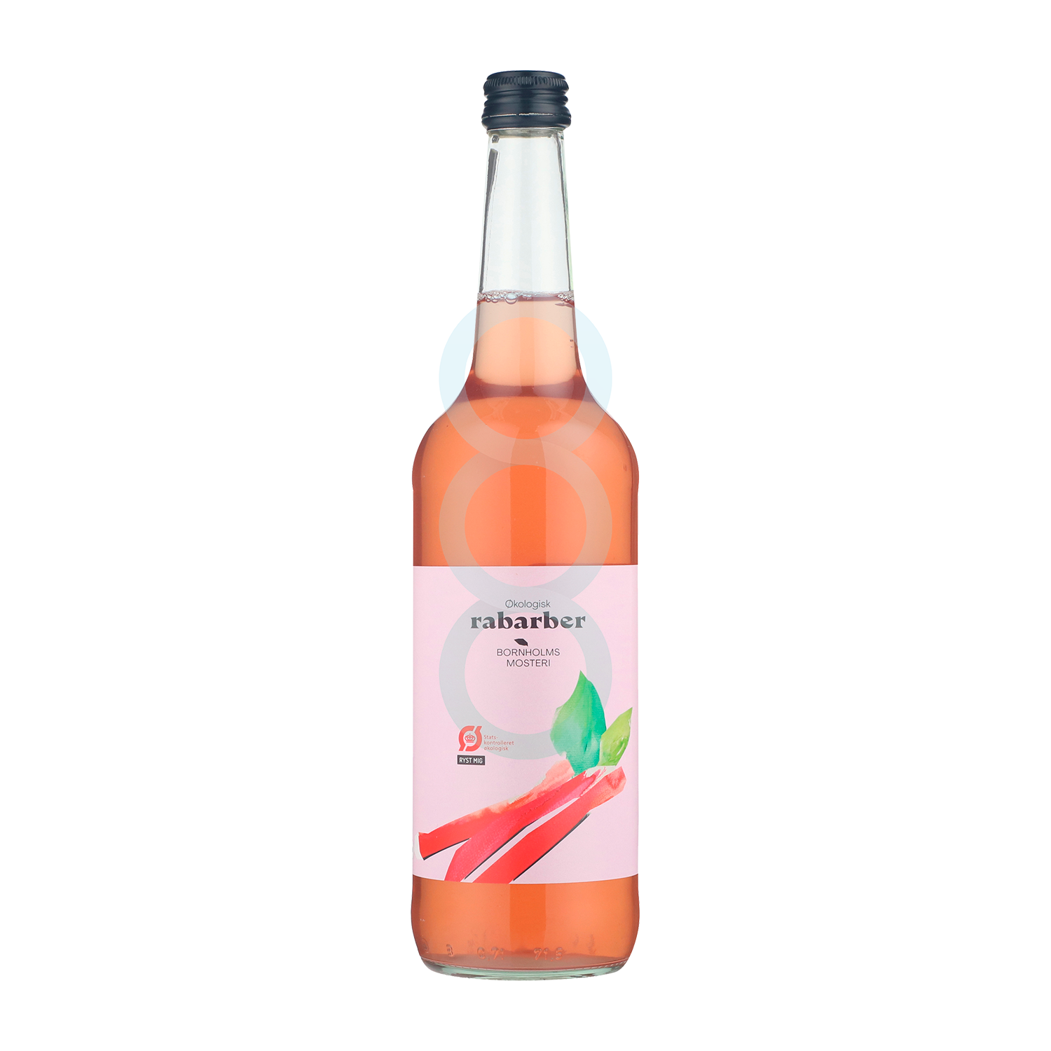 Øko Rabarbersaft - 700ml