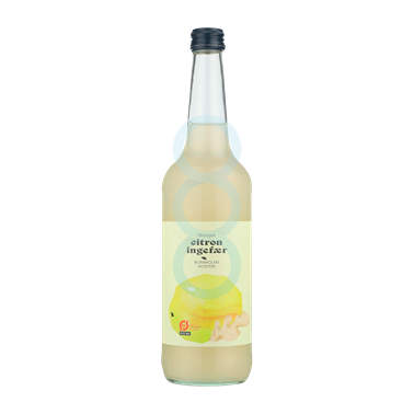 Øko Citron/Ingefær - 700ml
