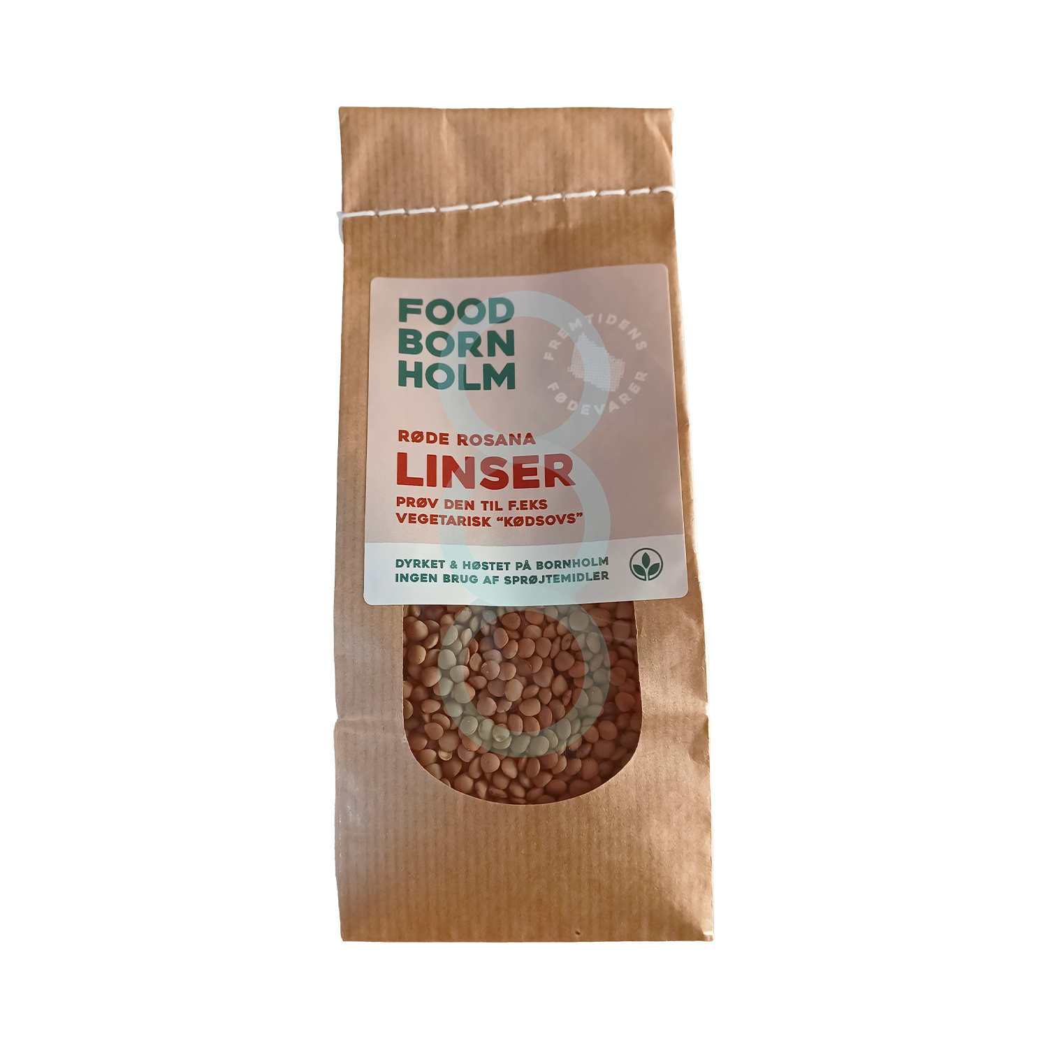 Røde Rosana Linser - 300g