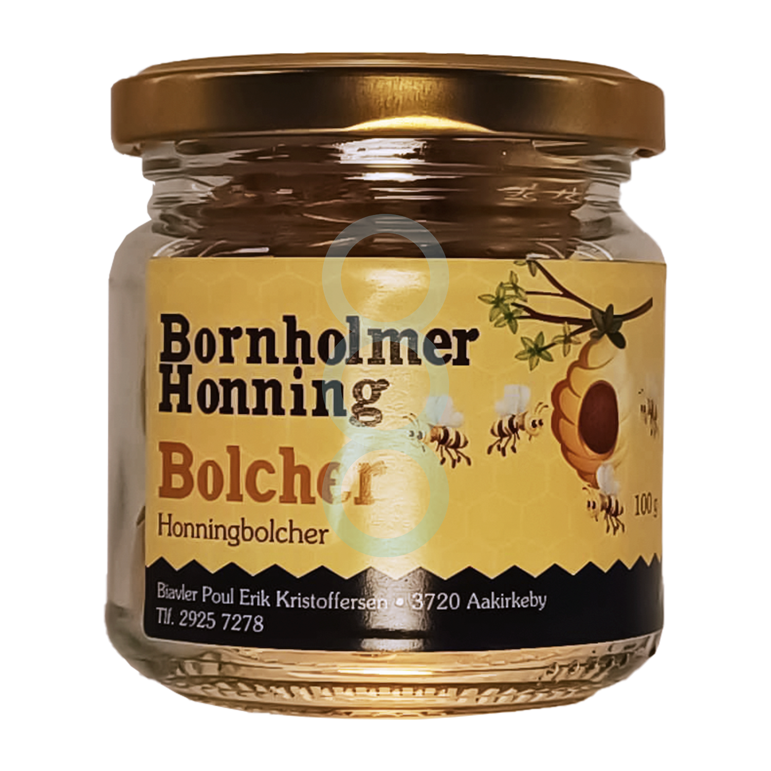 Honning Bolcher 100g