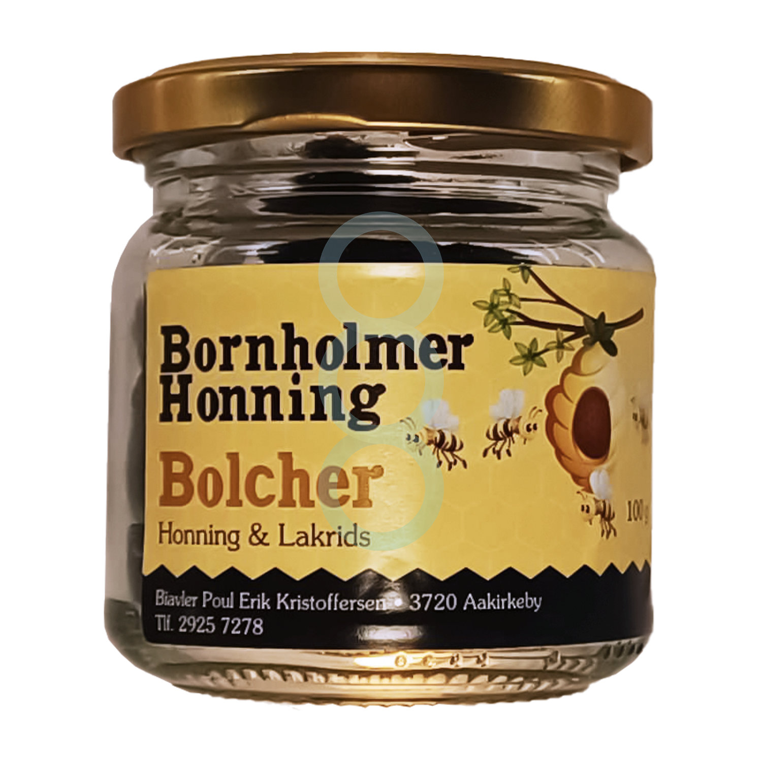 Honning & Lakrids Bolcher 100g