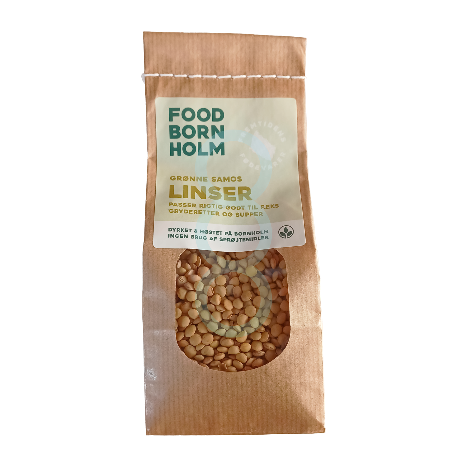 Grønne Samos Linser - 300g