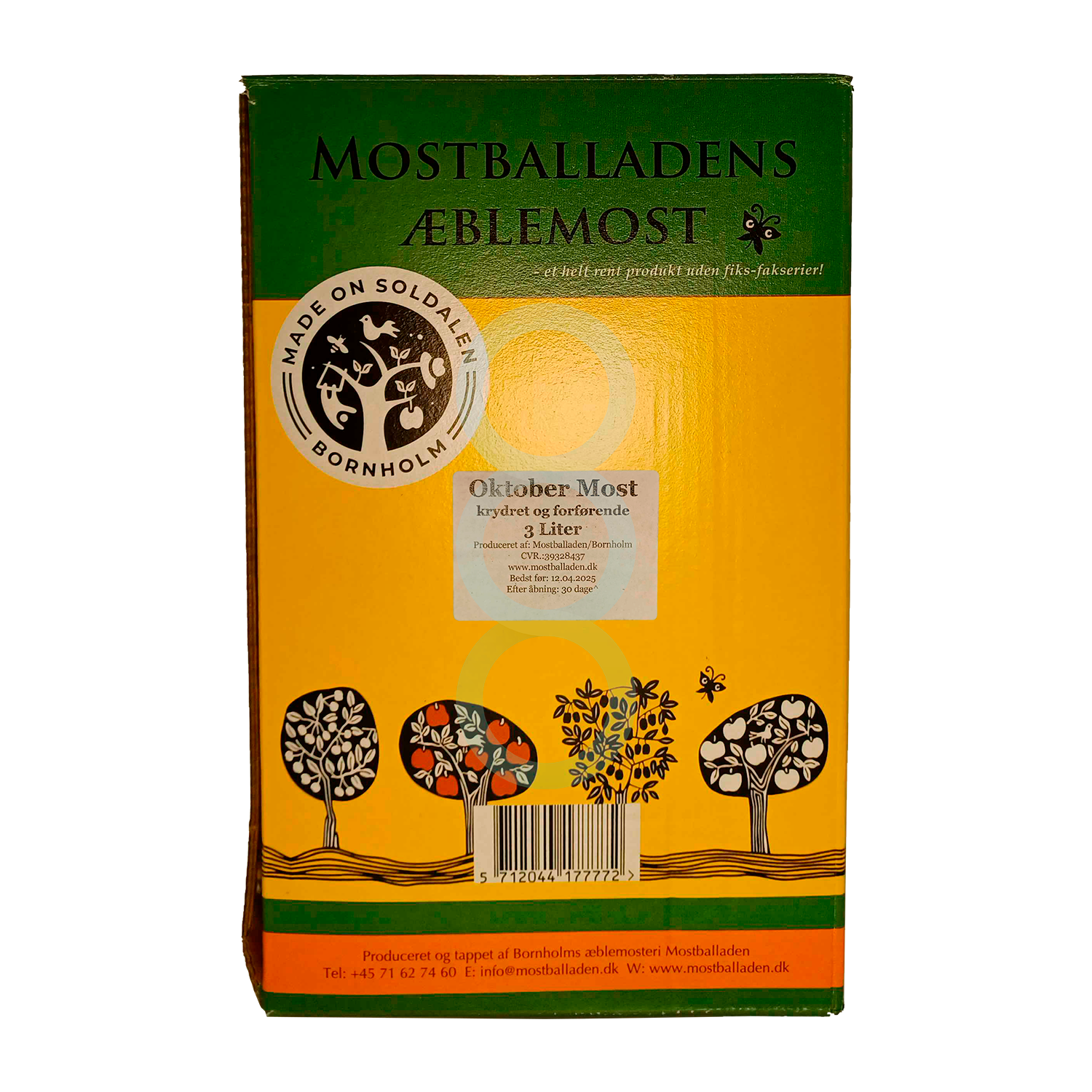 Oktober/Blanded Most - 3l