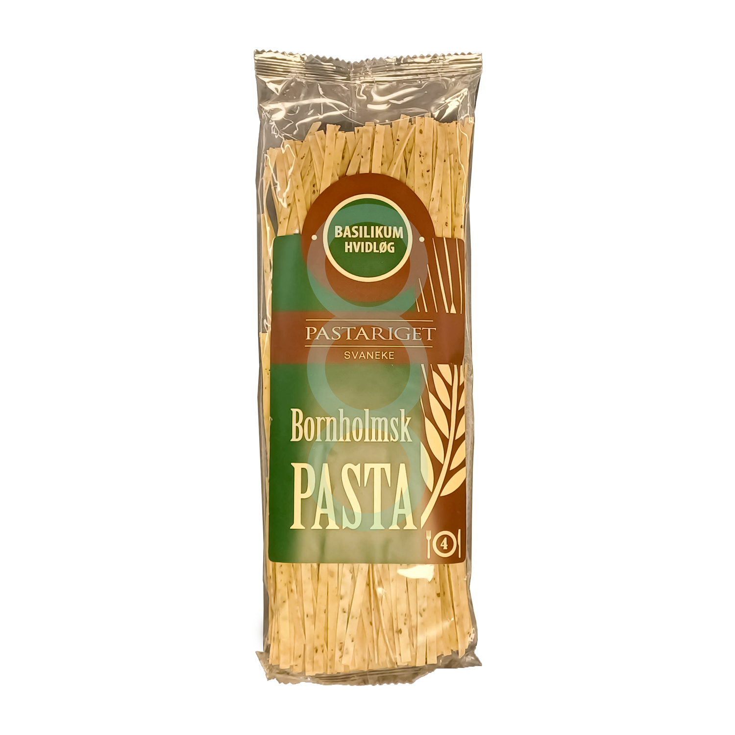 Pasta - Basilikum & Hvidløg