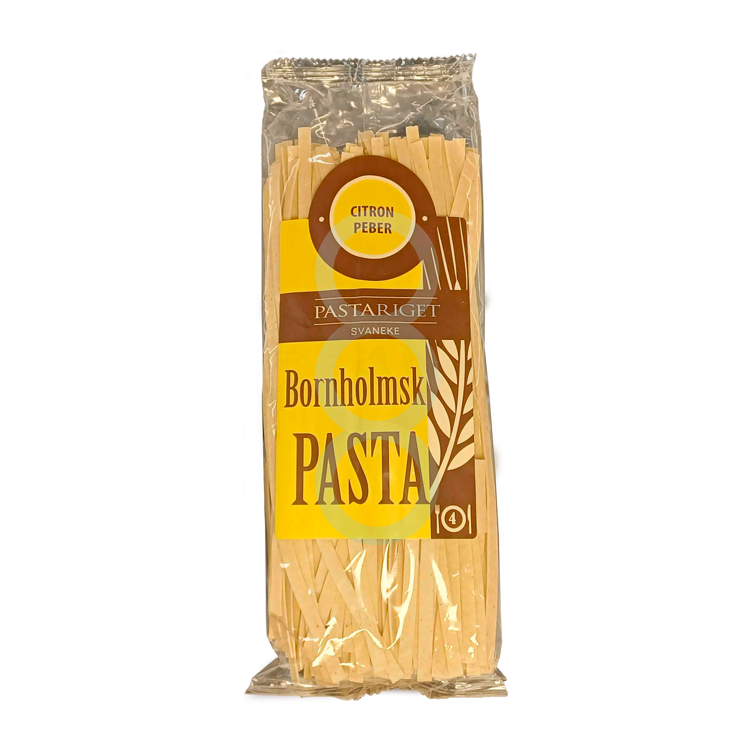 Pasta - Citron & Peber