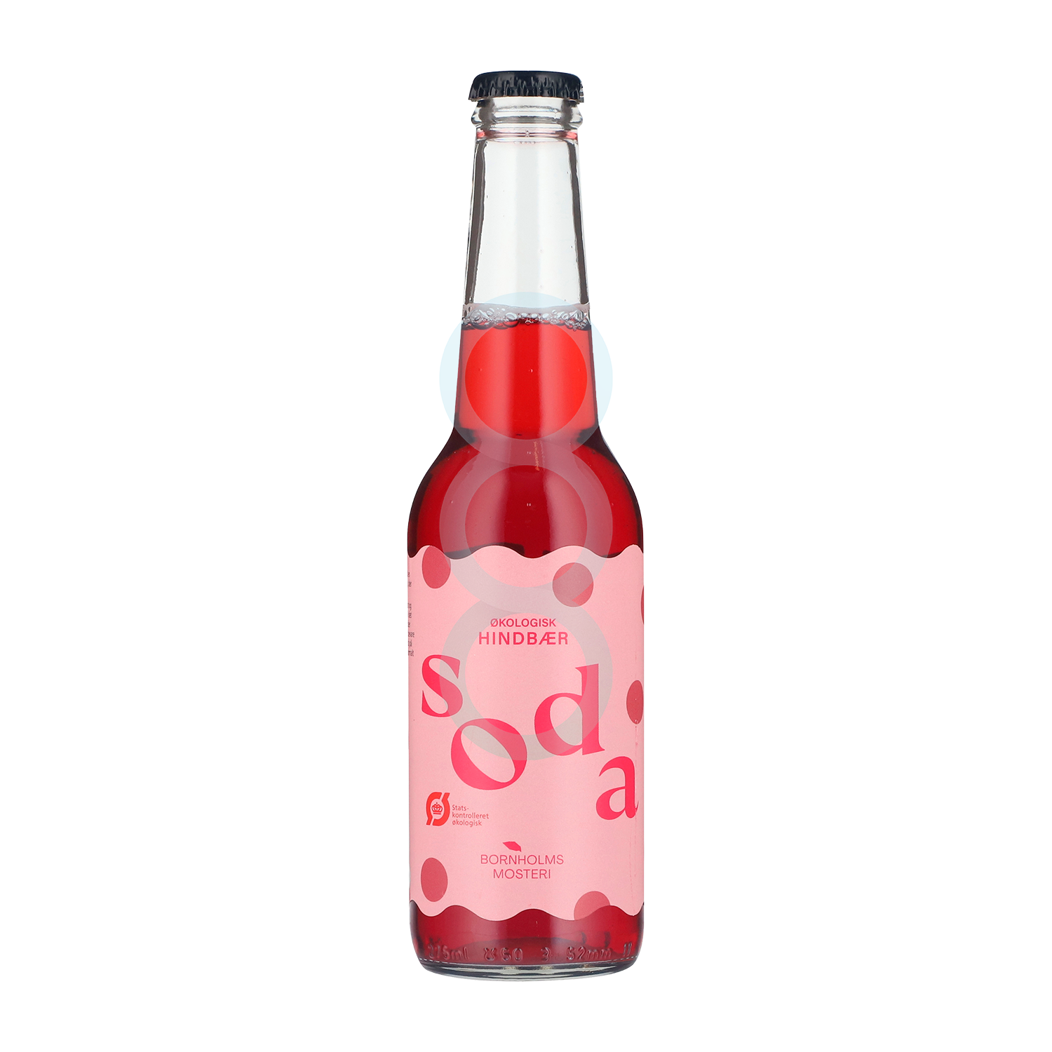 Økologisk Hindbær Soda - 275ml
