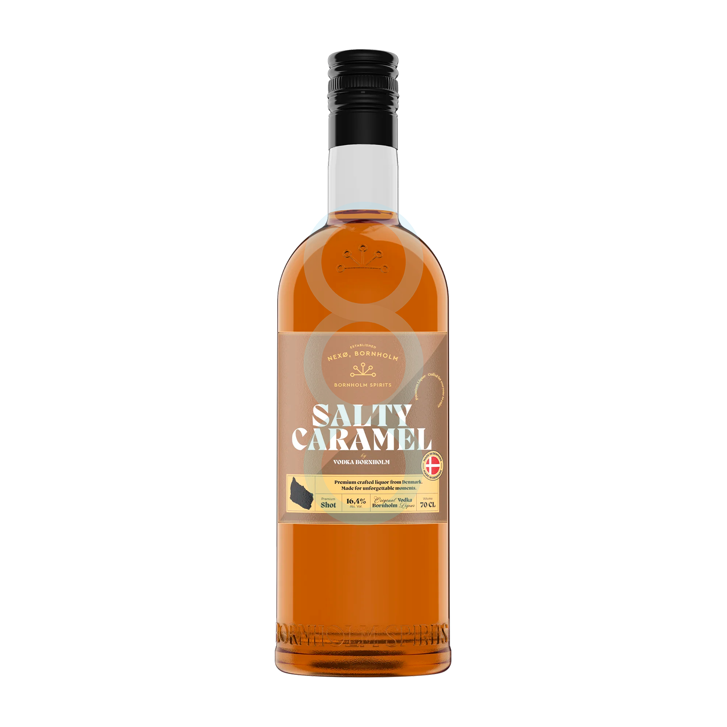 Shots by Vodka Bornholm - Salty Caramel 16,4% - 70 cl