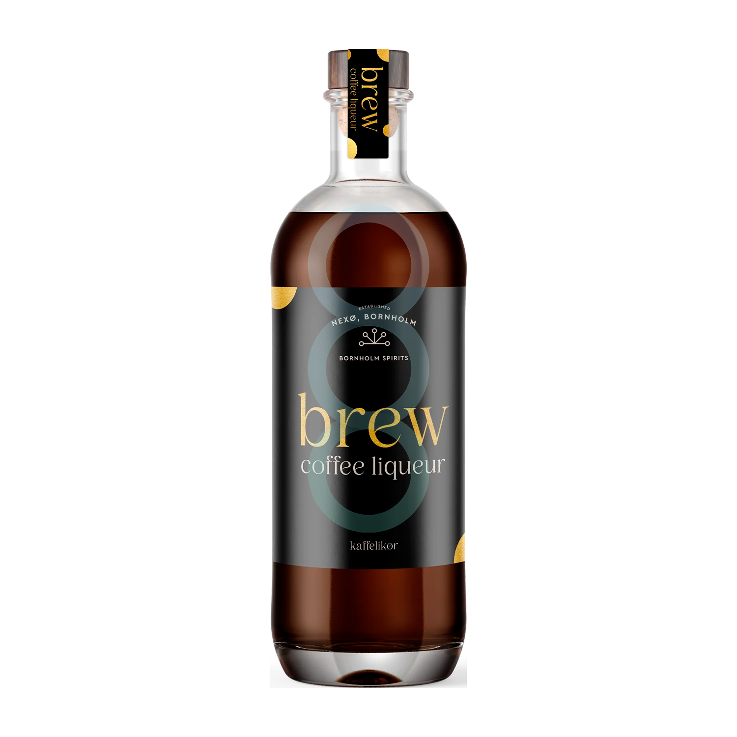 Brew Kaffelikør 18% - 70 cl