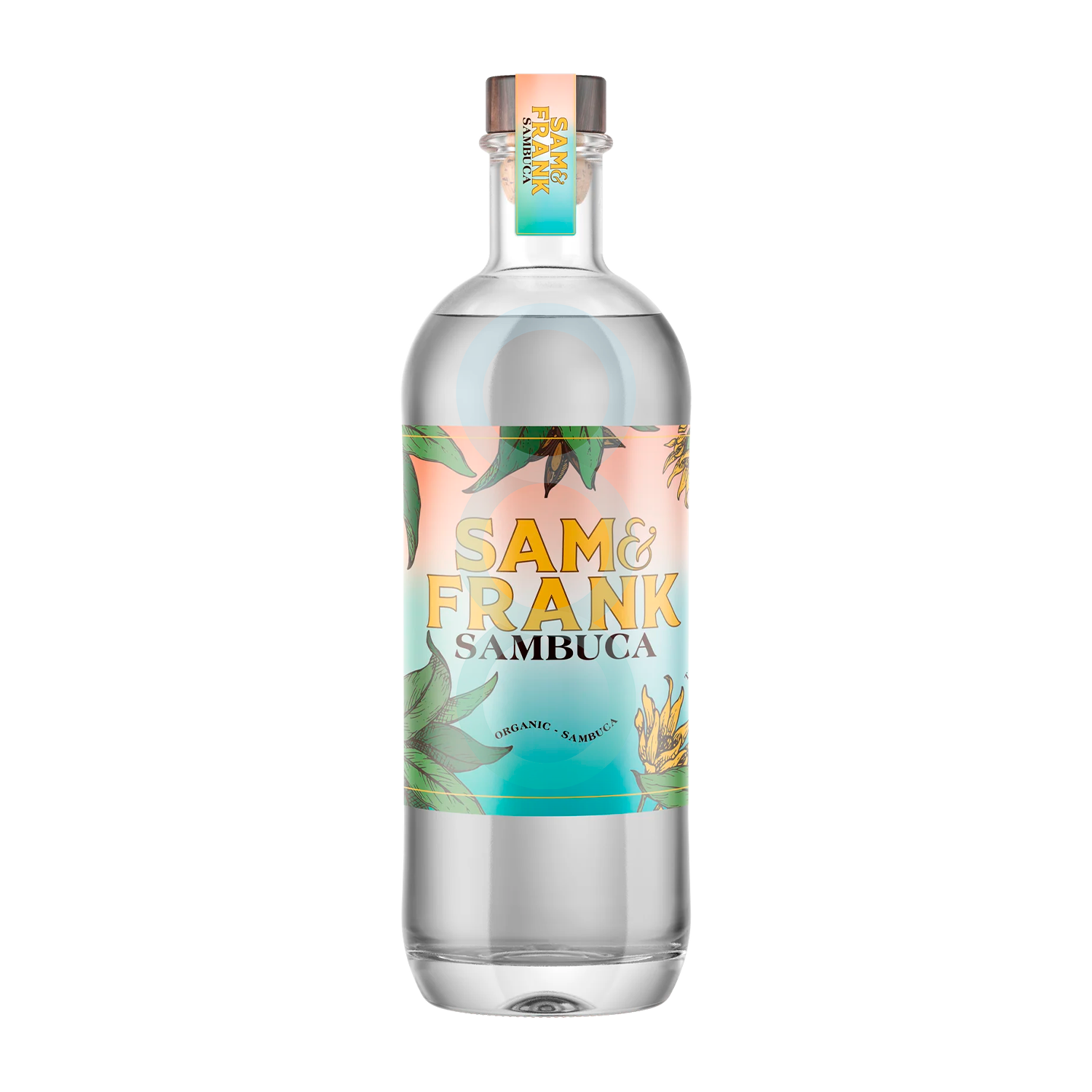 Sam & Frank Sambuca 40% - 70 cl