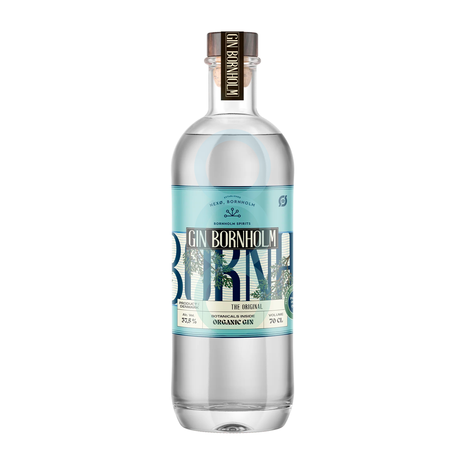 Gin Bornholm - The Original 37,5% - 70 cl