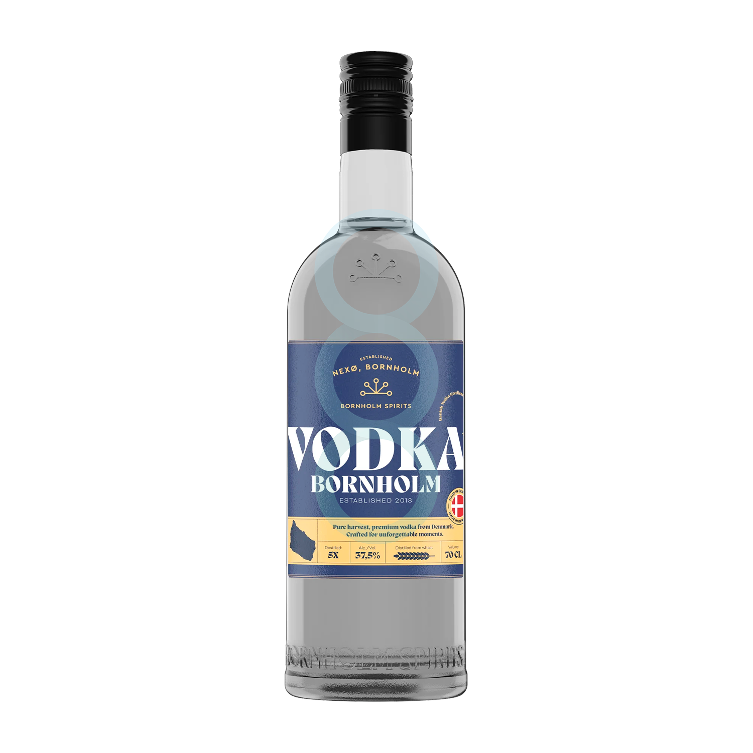 Vodka Bornholm 37,5% - 70 cl