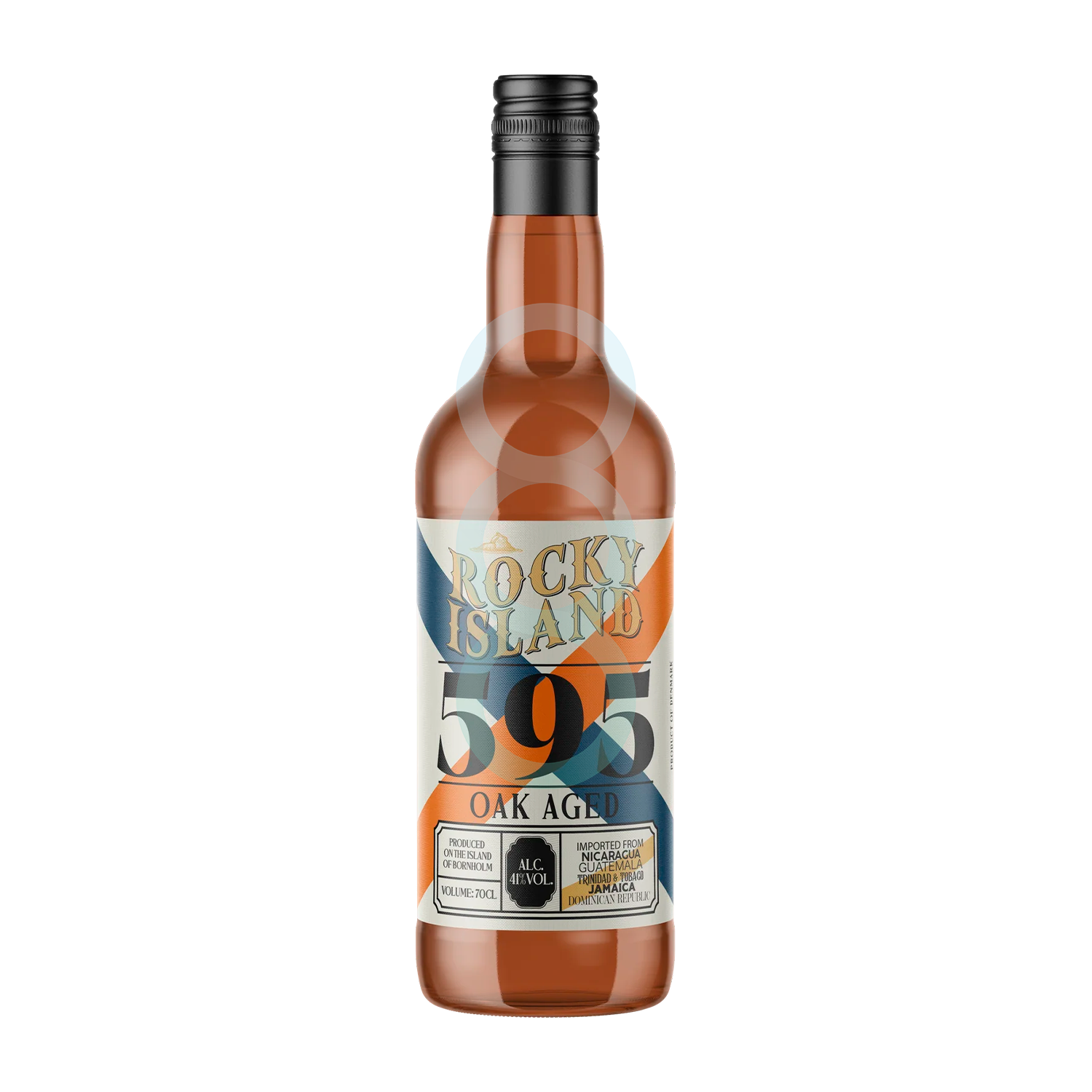 Rocky Island 595 41% - 70 cl