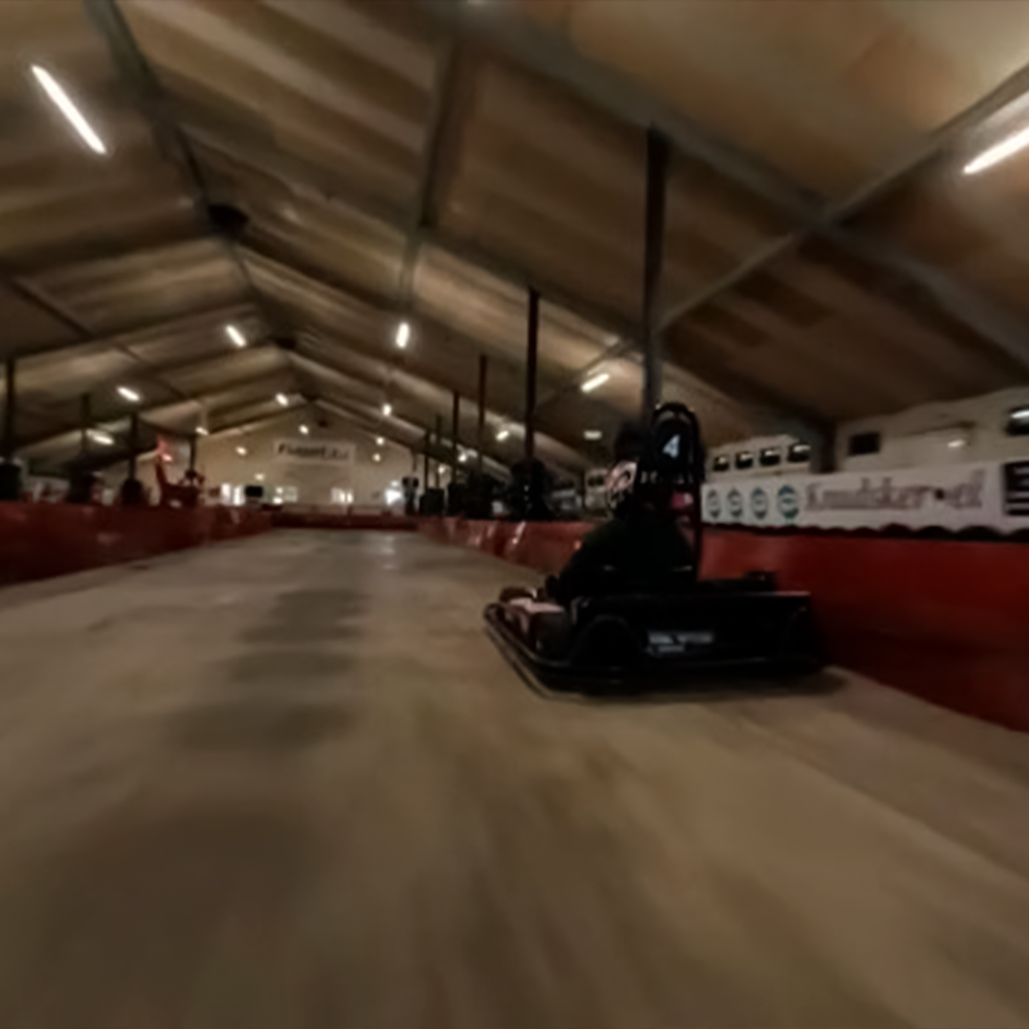 Go-Kart Banen for 4 Personer