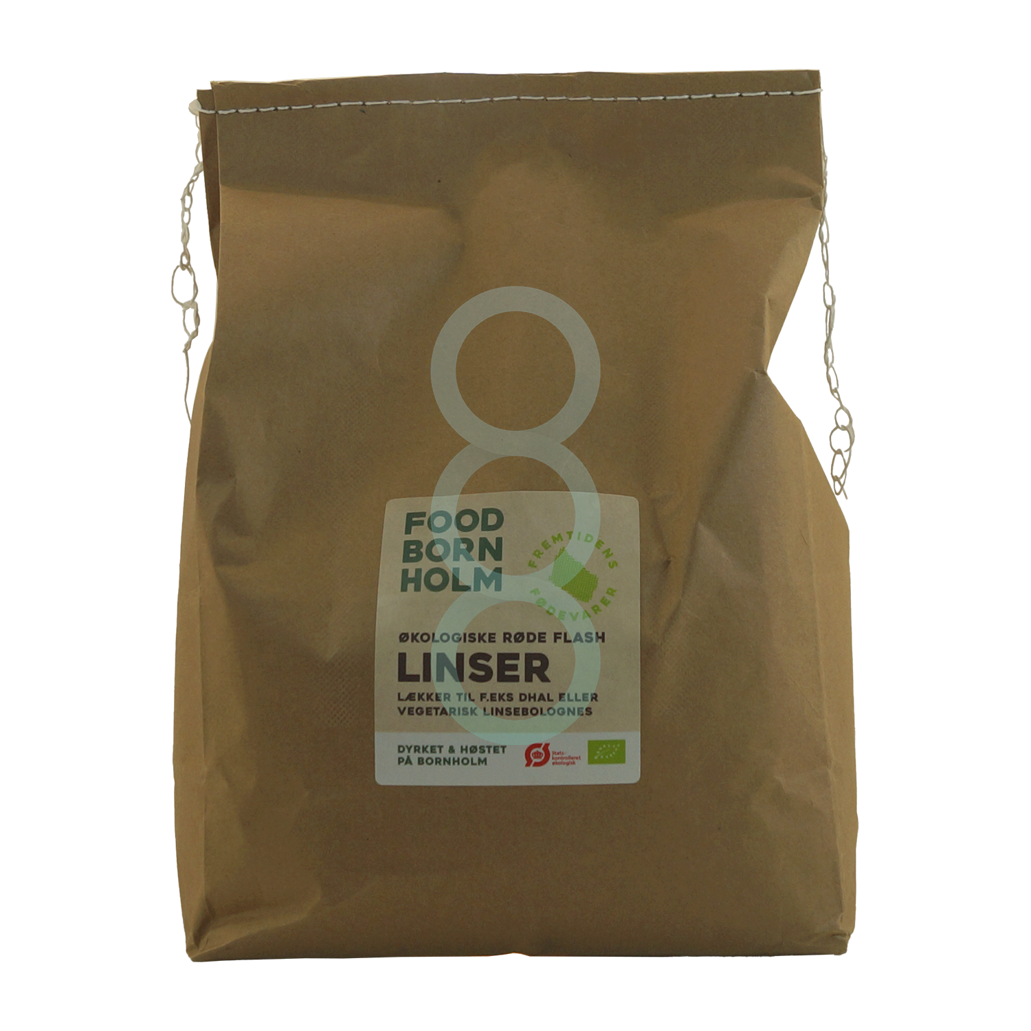 Røde Flash Linser ØKO - 3kg