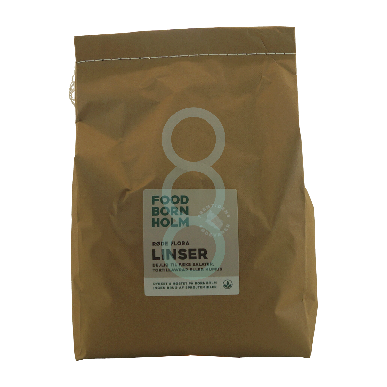 Røde Flora Linser - 3kg