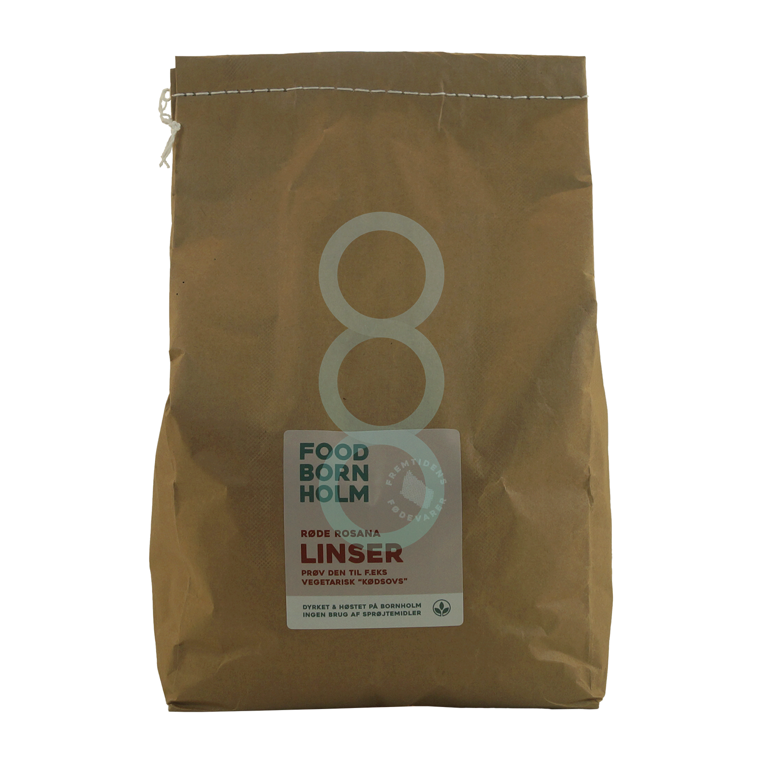 Røde Rosana Linser - 3kg