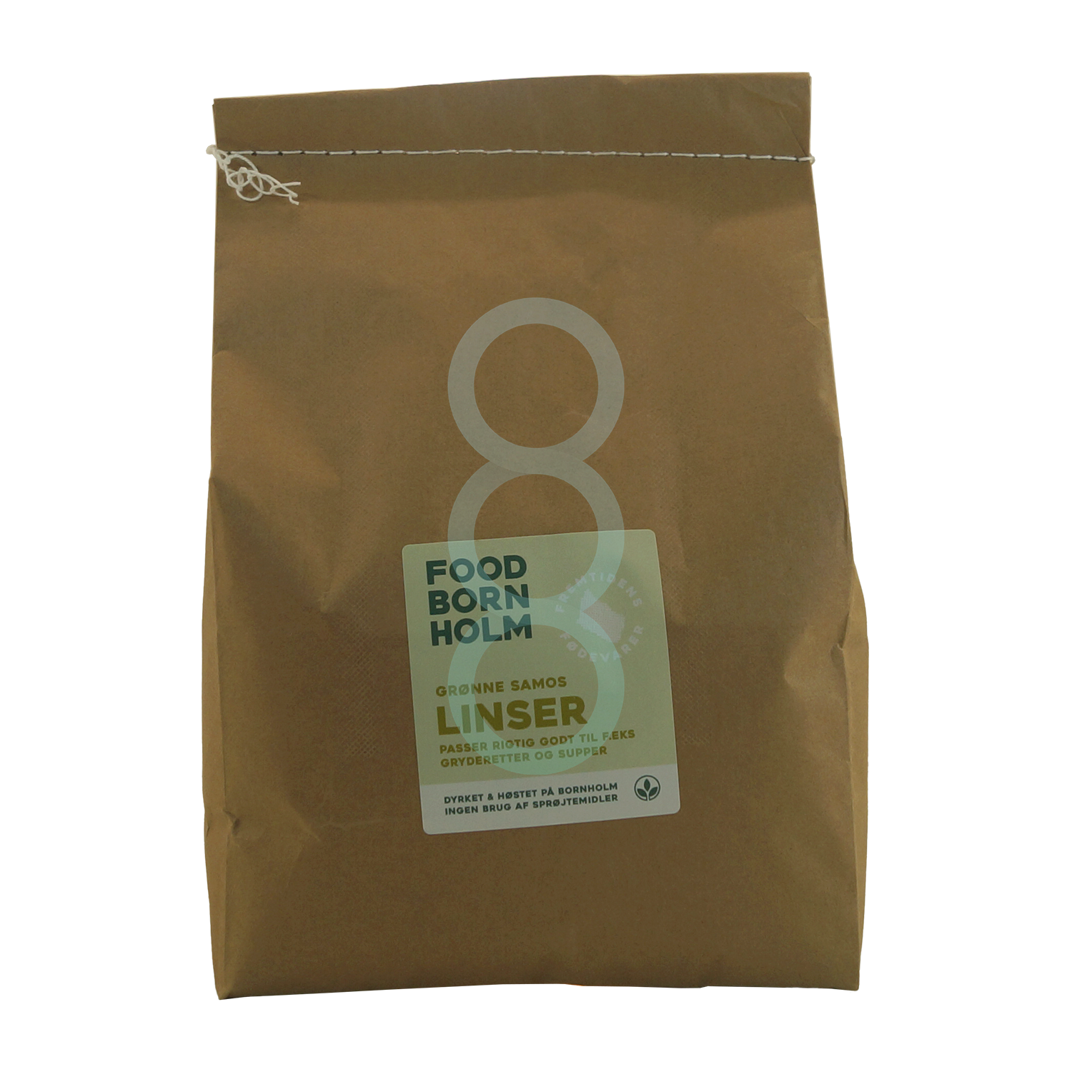 Grønne Samos Linser - 3kg