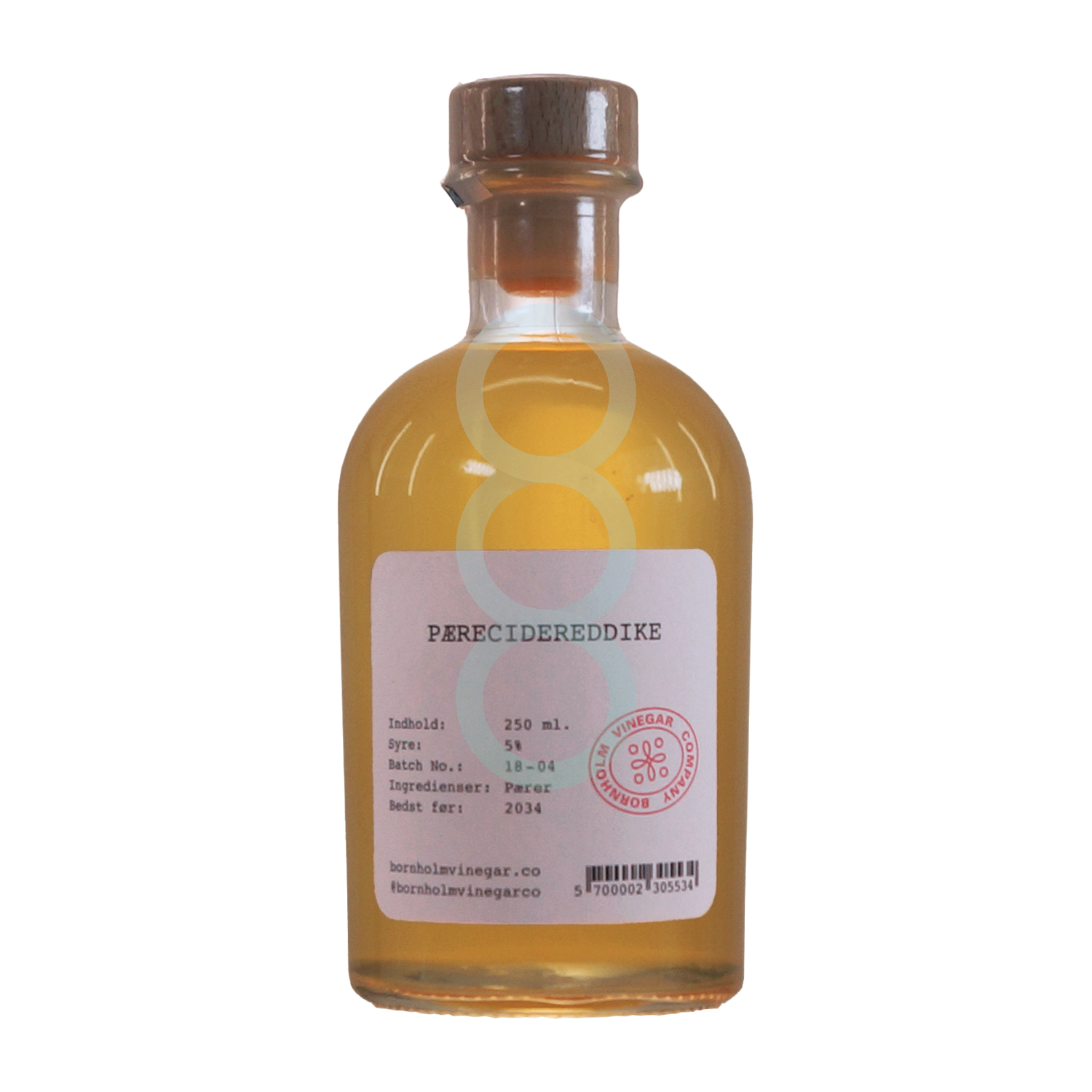 Pærecidereddike - 250 ml