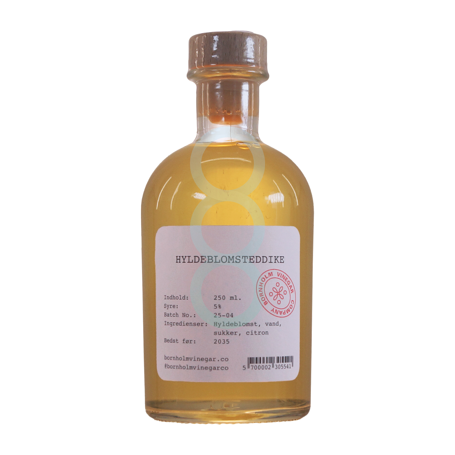 Hyldeblomsteddike - 250 ml